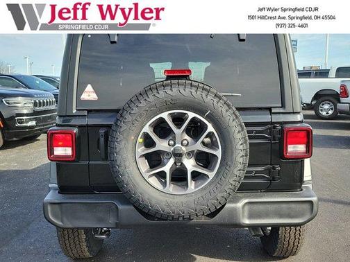 2025 Jeep Wrangler Sport