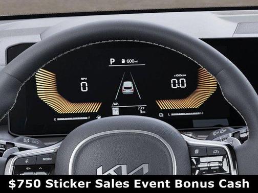 2025 Kia Sorento Hybrid EX