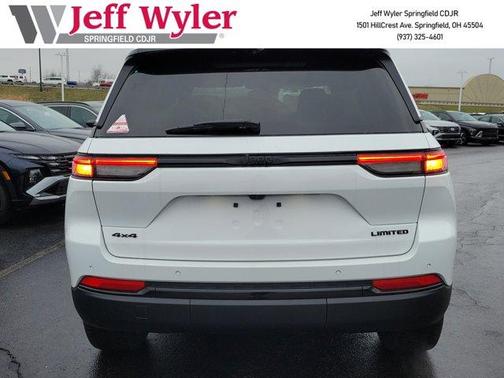 2025 Jeep Grand Cherokee Limited