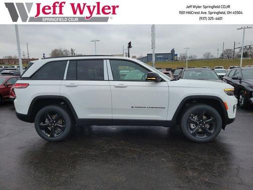 2025 Jeep Grand Cherokee Limited