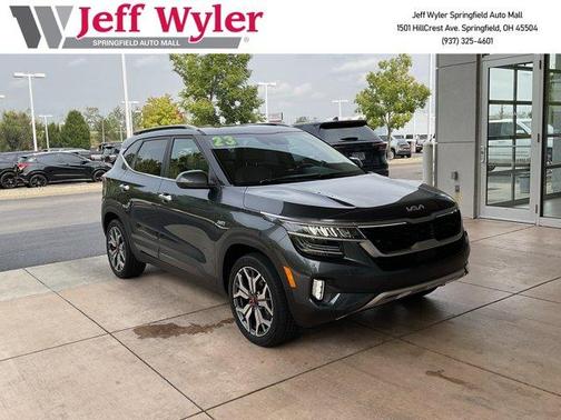 2023 Kia Seltos SX