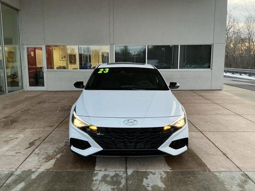 2023 Hyundai ELANTRA N Line