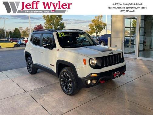 2023 Jeep Renegade Trailhawk