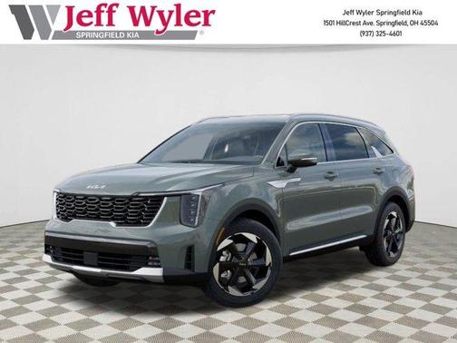 2025 Kia Sorento Hybrid EX