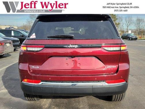 2025 Jeep Grand Cherokee Limited