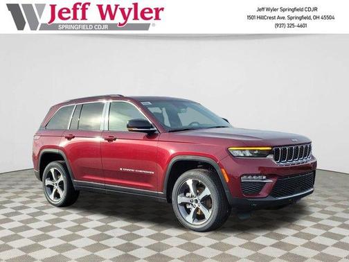 2025 Jeep Grand Cherokee Limited