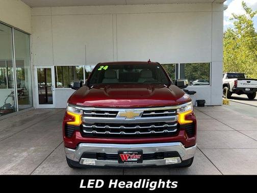 2024 Chevrolet Silverado 1500 LTZ