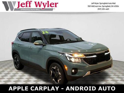 2024 Kia Seltos EX
