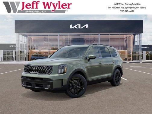 2025 Kia Telluride SX-Prestige X-Line