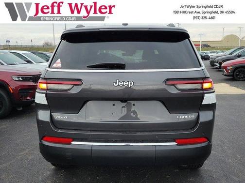 2025 Jeep Grand Cherokee L Laredo