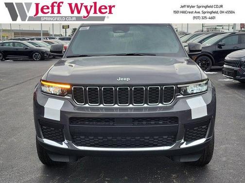 2025 Jeep Grand Cherokee L Laredo