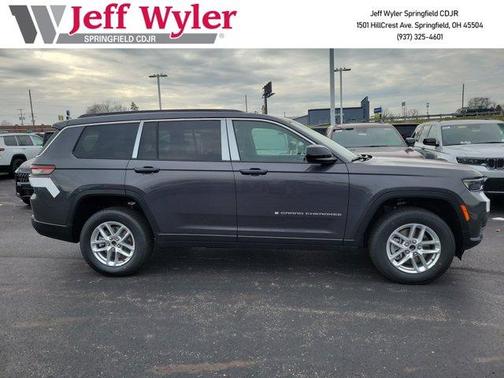 2025 Jeep Grand Cherokee L Laredo