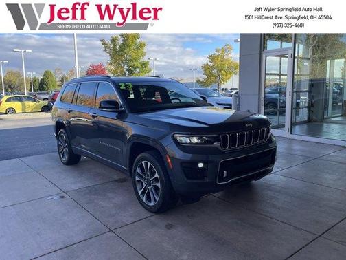 2023 Jeep Grand Cherokee L Overland