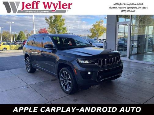 2023 Jeep Grand Cherokee L Overland