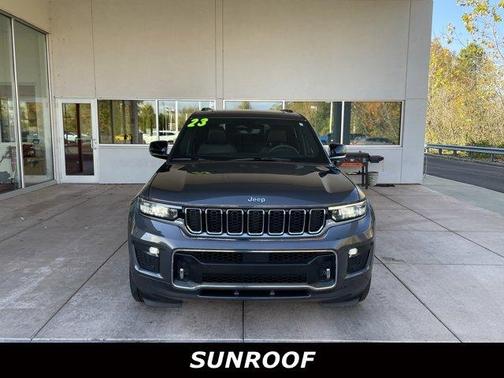 2023 Jeep Grand Cherokee L Overland