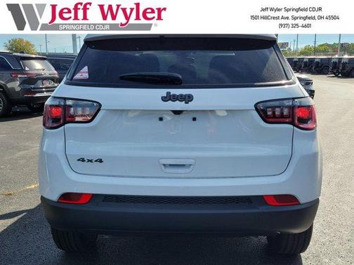 2026 Jeep Compass Latitude