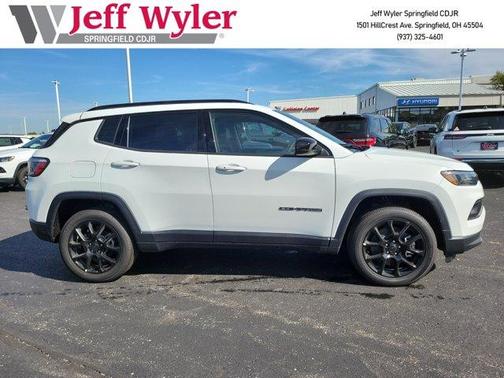2026 Jeep Compass Latitude