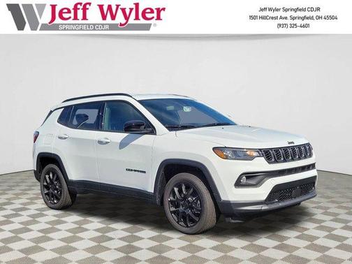 2026 Jeep Compass Latitude