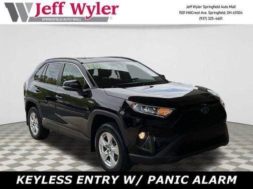 2020 Toyota RAV4 Hybrid XLE