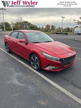 2021 Hyundai ELANTRA SEL