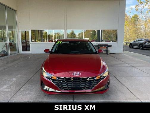2021 Hyundai ELANTRA SEL