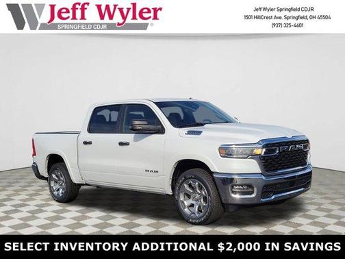 2026 RAM 1500 Big Horn