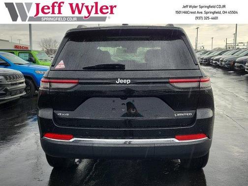 2025 Jeep Grand Cherokee Limited