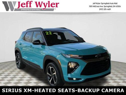 2022 Chevrolet Trailblazer RS