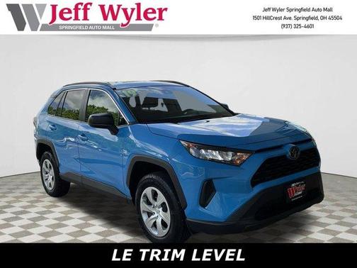 2019 Toyota RAV4 LE