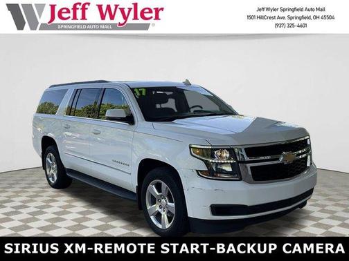 2017 Chevrolet Suburban LS