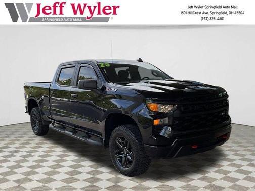 2025 Chevrolet Silverado 1500 Custom Trail Boss