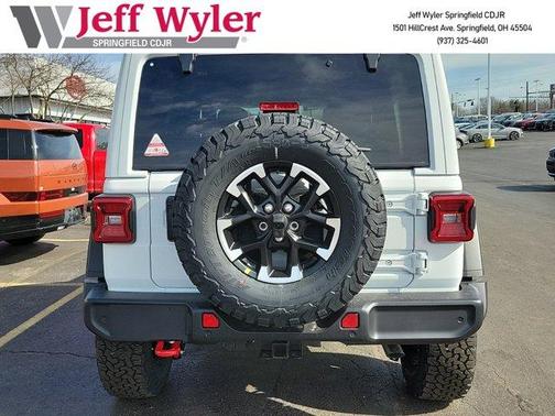 2025 Jeep Wrangler Rubicon
