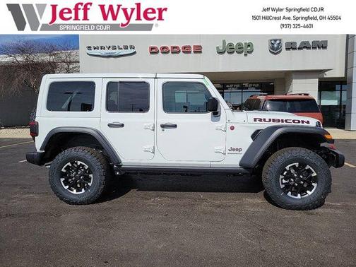 2025 Jeep Wrangler Rubicon