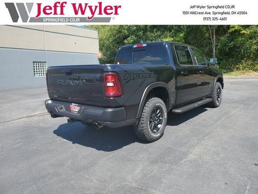 2026 RAM 1500 Rebel