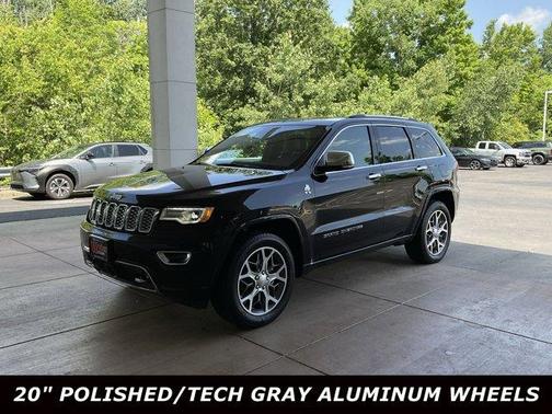 2020 Jeep Grand Cherokee Overland