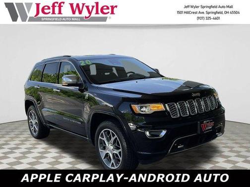 2020 Jeep Grand Cherokee Overland