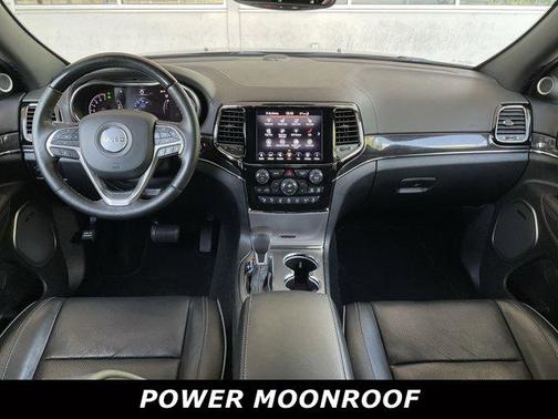 2020 Jeep Grand Cherokee Overland