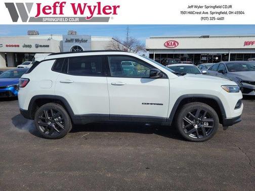 2026 Jeep Compass Latitude