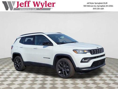 2026 Jeep Compass Latitude