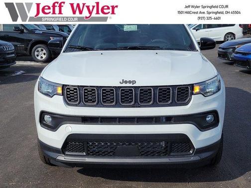 2026 Jeep Compass Latitude