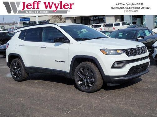 2026 Jeep Compass Latitude