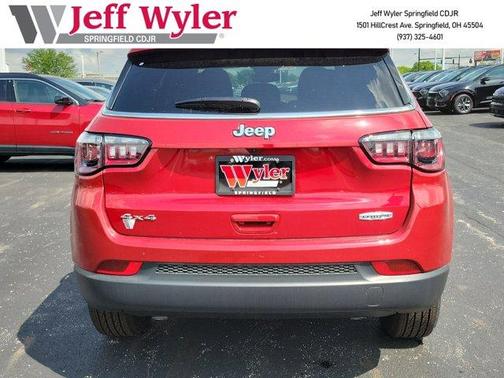2025 Jeep Compass Latitude