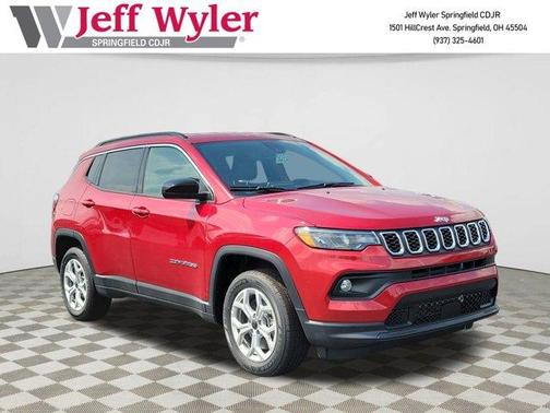 2025 Jeep Compass Latitude