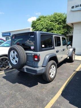 2023 Jeep Wrangler Sport
