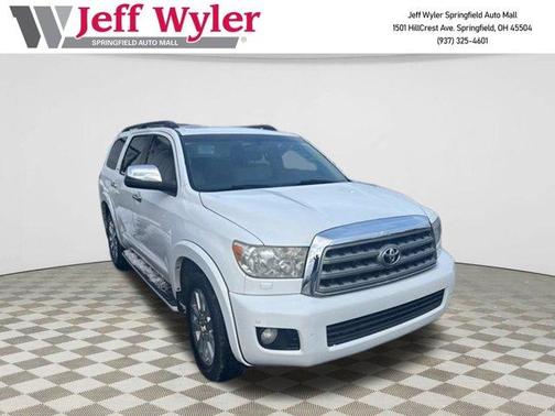 2014 Toyota Sequoia Limited