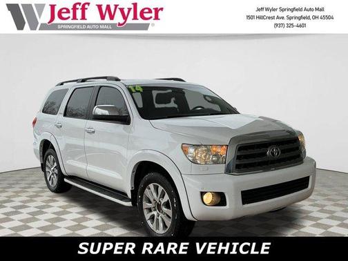 2014 Toyota Sequoia Limited