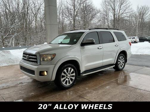 2014 Toyota Sequoia Limited