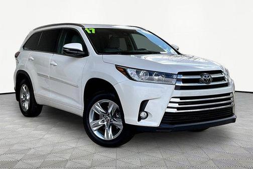 2017 Toyota Highlander Limited