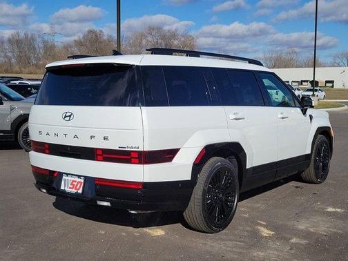 2025 Hyundai SANTA FE HEV Calligraphy