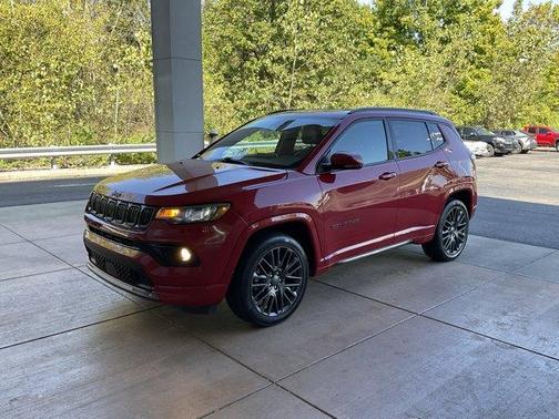 2023 Jeep Compass (RED) Edition